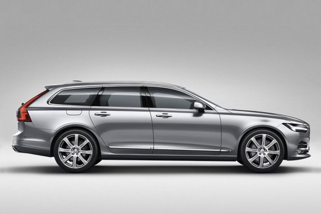 Así es el nuevo Volvo V90 que se ha escapado a la red antes de hora