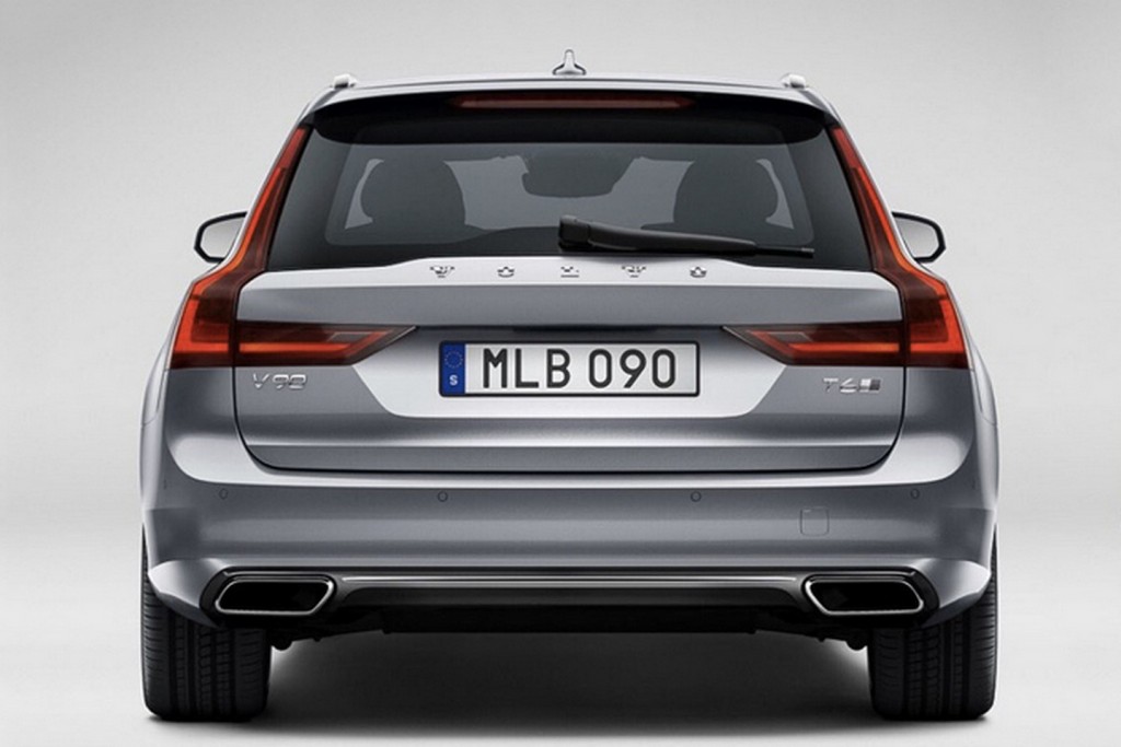 Así es el nuevo Volvo V90 que se ha escapado a la red antes de hora 4