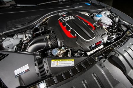 735 caballos y 920 Nm de par para el Audi RS6 Avant bajo la manta de ABT