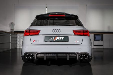 735 caballos y 920 Nm de par para el Audi RS6 Avant bajo la manta de ABT