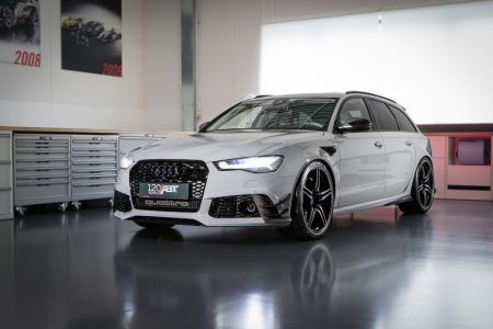 735 caballos y 920 Nm de par para el Audi RS6 Avant bajo la manta de ABT