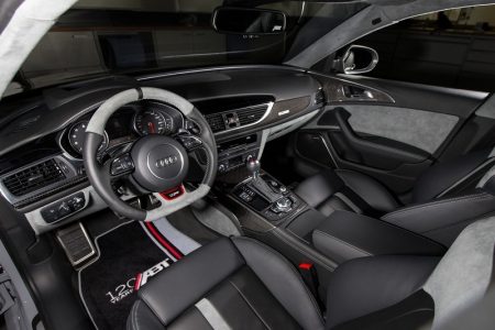 735 caballos y 920 Nm de par para el Audi RS6 Avant bajo la manta de ABT