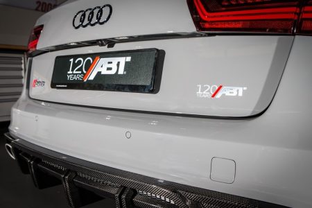 735 caballos y 920 Nm de par para el Audi RS6 Avant bajo la manta de ABT