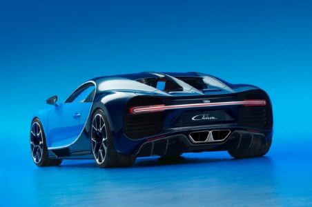 ¡Ya está aquí! Bugatti Chiron: 1500 CV, 16 cilindros y sólo 2,2 segundos para alcanzar los 100 km/h