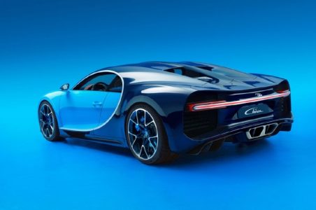 ¡Ya está aquí! Bugatti Chiron: 1500 CV, 16 cilindros y sólo 2,2 segundos para alcanzar los 100 km/h