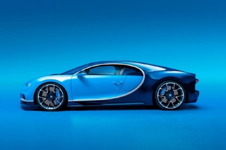 ¡Ya está aquí! Bugatti Chiron: 1500 CV, 16 cilindros y sólo 2,2 segundos para alcanzar los 100 km/h