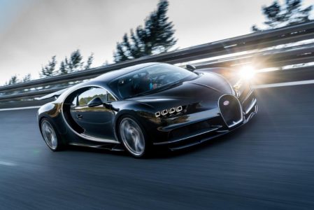 ¡Ya está aquí! Bugatti Chiron: 1500 CV, 16 cilindros y sólo 2,2 segundos para alcanzar los 100 km/h