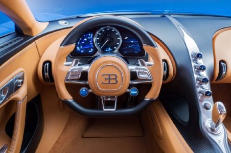 ¡Ya está aquí! Bugatti Chiron: 1500 CV, 16 cilindros y sólo 2,2 segundos para alcanzar los 100 km/h