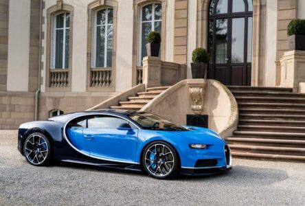 ¡Ya está aquí! Bugatti Chiron: 1500 CV, 16 cilindros y sólo 2,2 segundos para alcanzar los 100 km/h