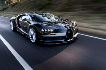 ¡Ya está aquí! Bugatti Chiron: 1500 CV, 16 cilindros y sólo 2,2 segundos para alcanzar los 100 km/h