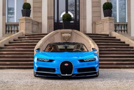 ¡Ya está aquí! Bugatti Chiron: 1500 CV, 16 cilindros y sólo 2,2 segundos para alcanzar los 100 km/h