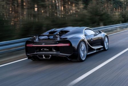 ¡Ya está aquí! Bugatti Chiron: 1500 CV, 16 cilindros y sólo 2,2 segundos para alcanzar los 100 km/h