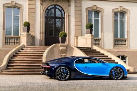 ¡Ya está aquí! Bugatti Chiron: 1500 CV, 16 cilindros y sólo 2,2 segundos para alcanzar los 100 km/h