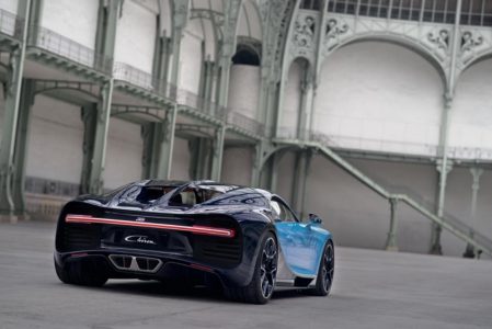 ¡Ya está aquí! Bugatti Chiron: 1500 CV, 16 cilindros y sólo 2,2 segundos para alcanzar los 100 km/h