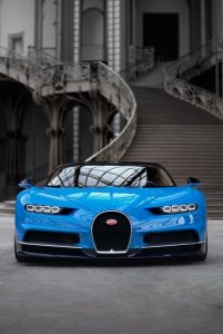 ¡Ya está aquí! Bugatti Chiron: 1500 CV, 16 cilindros y sólo 2,2 segundos para alcanzar los 100 km/h