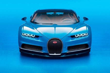 ¡Ya está aquí! Bugatti Chiron: 1500 CV, 16 cilindros y sólo 2,2 segundos para alcanzar los 100 km/h