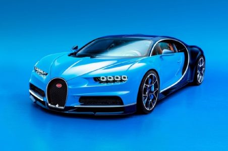 ¡Ya está aquí! Bugatti Chiron: 1500 CV, 16 cilindros y sólo 2,2 segundos para alcanzar los 100 km/h