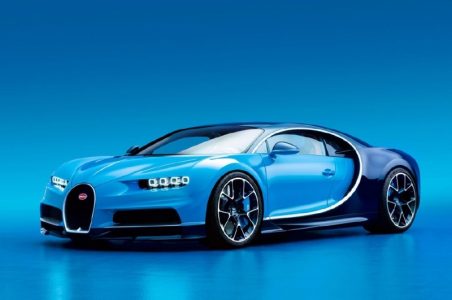 ¡Ya está aquí! Bugatti Chiron: 1500 CV, 16 cilindros y sólo 2,2 segundos para alcanzar los 100 km/h