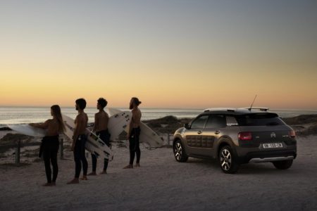 Citroën C4 Cactus Rip Curl: Más aventurero (pero de verdad) y surfista