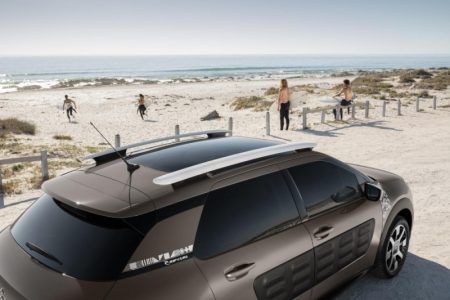 Citroën C4 Cactus Rip Curl: Más aventurero (pero de verdad) y surfista