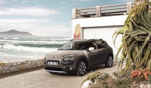 Citroën C4 Cactus Rip Curl: Más aventurero (pero de verdad) y surfista