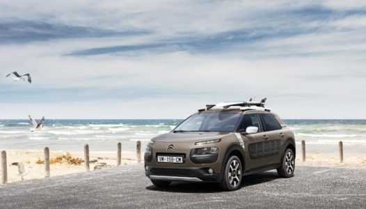 Citroën C4 Cactus Rip Curl: Más aventurero (pero de verdad) y surfista