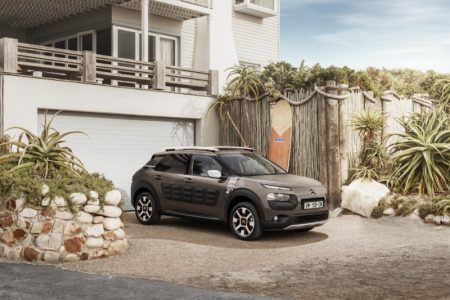 Citroën C4 Cactus Rip Curl: Más aventurero (pero de verdad) y surfista