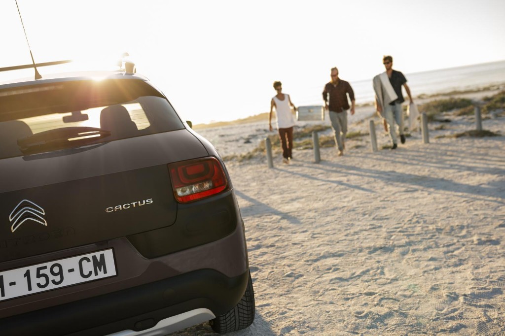 Citroën C4 Cactus Rip Curl: Más aventurero (pero de verdad) y surfista