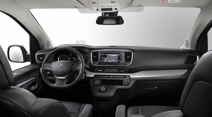 Citroën SpaceTourer: La furgoneta de nueve plazas que veremos en Ginebra 3