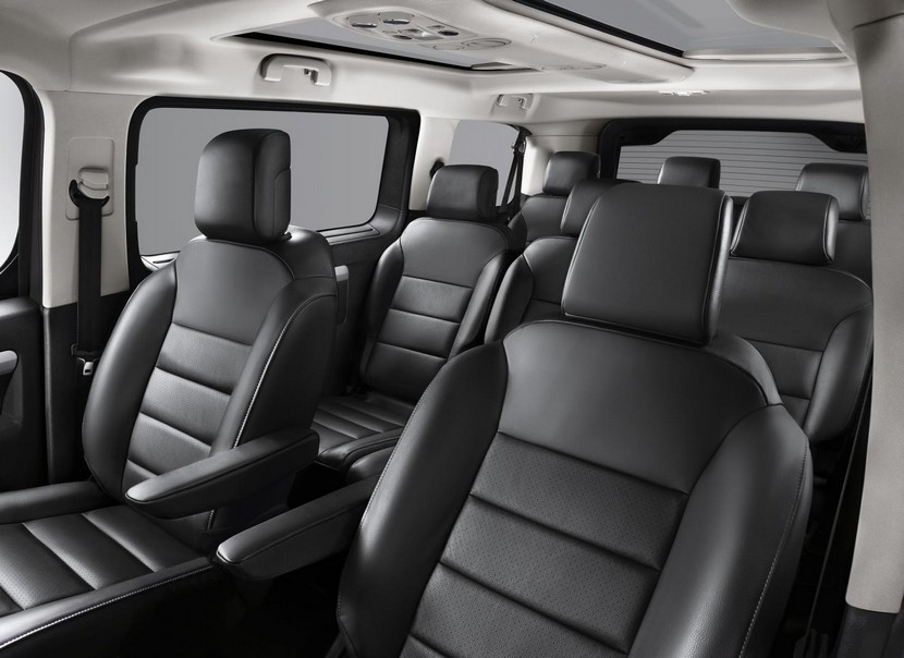 Citroën SpaceTourer: La furgoneta de nueve plazas que veremos en Ginebra 4