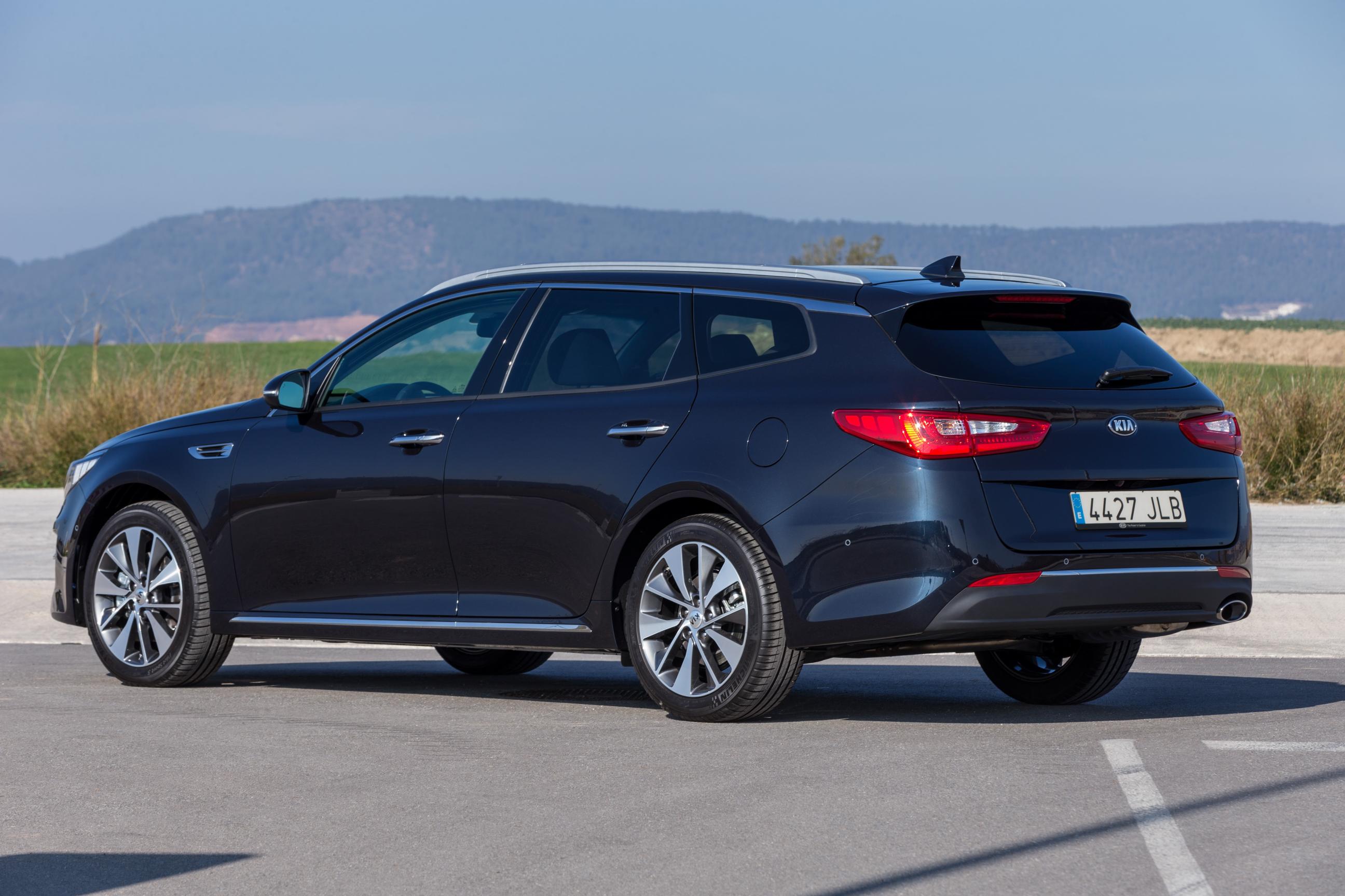 El Kia Optima Sportswagon será una realidad y lo veremos en el Salón de Ginebra 3