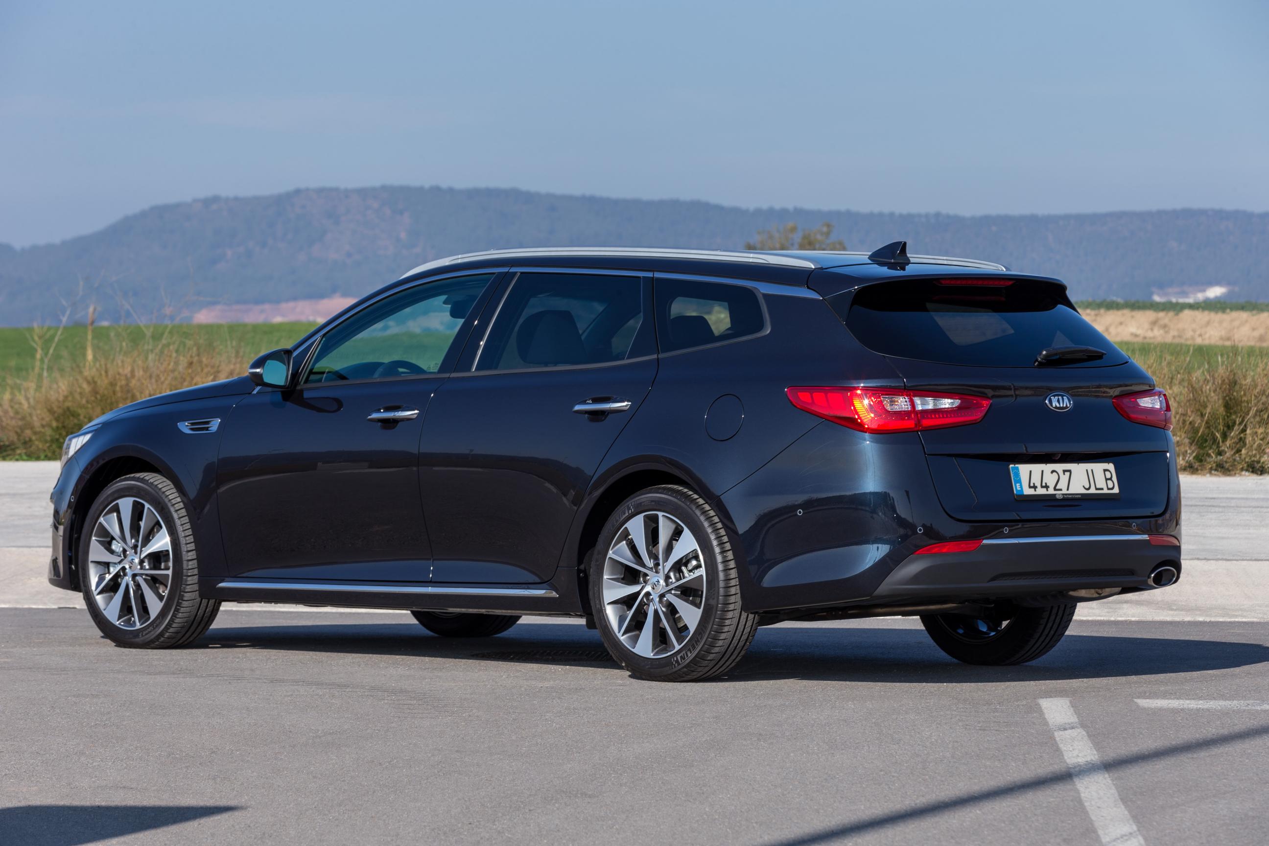 El Kia Optima Sportswagon será una realidad y lo veremos en el Salón de Ginebra