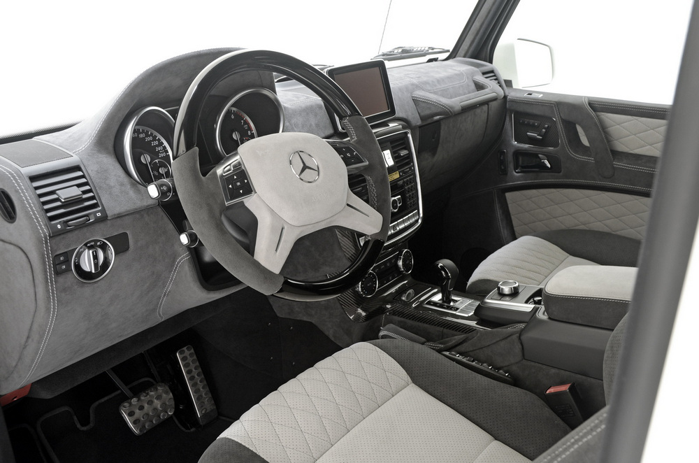 El Mercedes G500 V8 Turbo pasa por las manos de Brabus: Más potencia y pequeños cambios estéticos 2