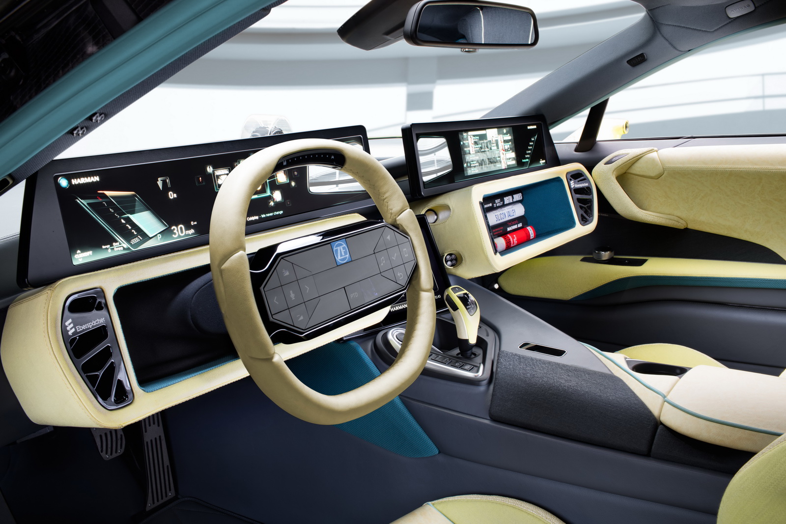 El Rinspeed Etos Concept aparecerá también en Ginebra como un BMW i8 autónomo 3