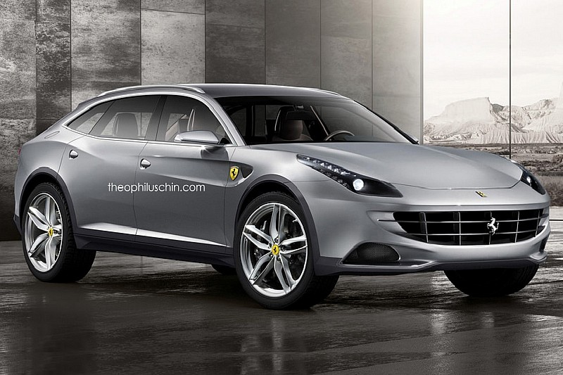 El SUV de Ferrari llegará antes de lo previsto, ¡en marcha!