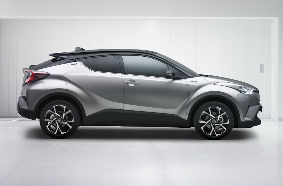 Toyota prevé una versión eléctrica del C-HR, podría llegar a España