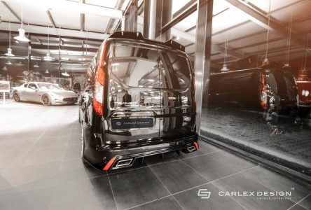 Carlex Design puede dejar mucho más sugerente tu Ford Transit Connect