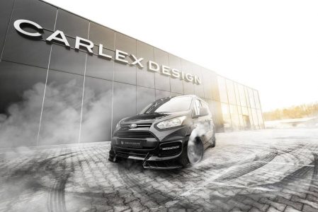 Carlex Design puede dejar mucho más sugerente tu Ford Transit Connect