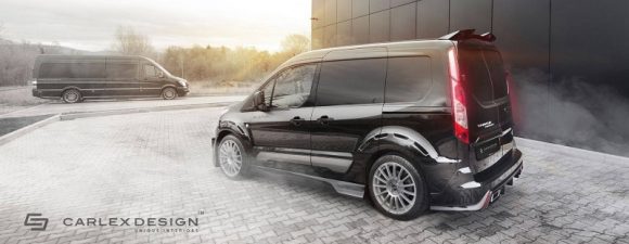 Carlex Design puede dejar mucho más sugerente tu Ford Transit Connect