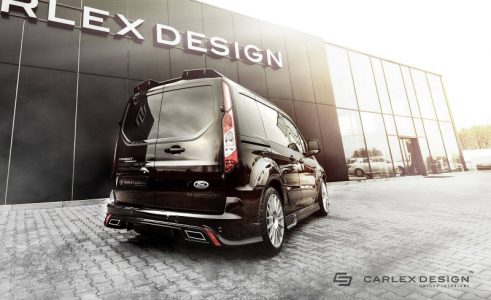 Carlex Design puede dejar mucho más sugerente tu Ford Transit Connect