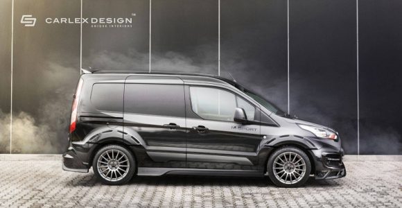 Carlex Design puede dejar mucho más sugerente tu Ford Transit Connect