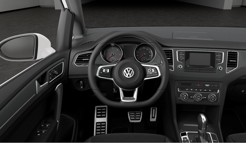 Llega el Volkswagen Golf Sportsvan R-Line: El monovolumen gana aspecto deportivo 2