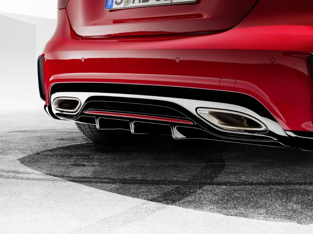 Más accesorios AMG para el Mercedes Clase A 3