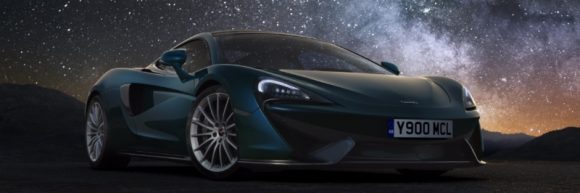 Oficial: McLaren 570GT, el más lujoso de la casa