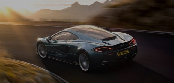 Oficial: McLaren 570GT, el más lujoso de la casa