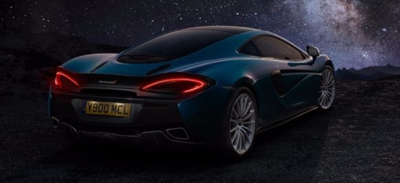 Oficial: McLaren 570GT, el más lujoso de la casa