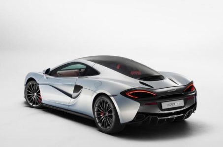 Oficial: McLaren 570GT, el más lujoso de la casa