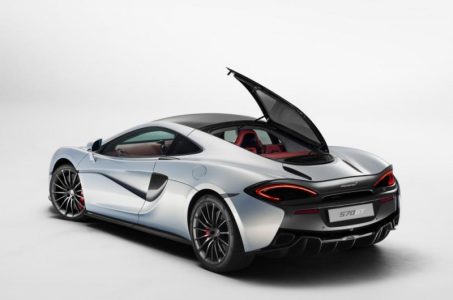 Oficial: McLaren 570GT, el más lujoso de la casa