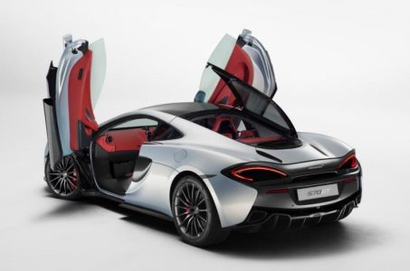 Oficial: McLaren 570GT, el más lujoso de la casa