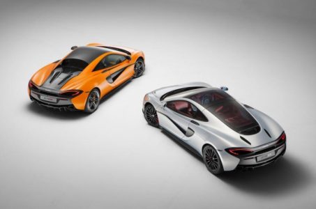 Oficial: McLaren 570GT, el más lujoso de la casa